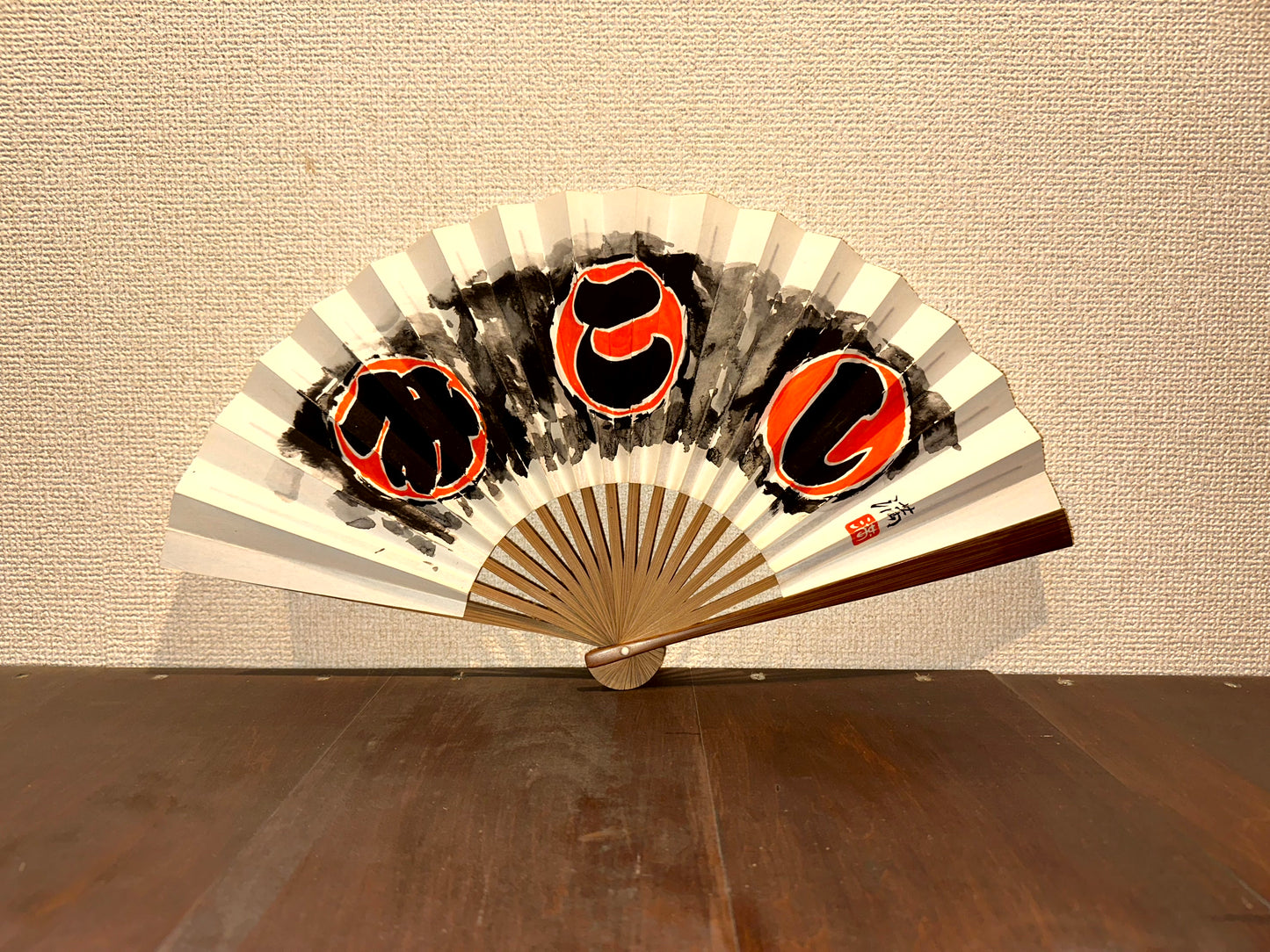 舞扇『みこし』~Maiougi"Mikoshi"