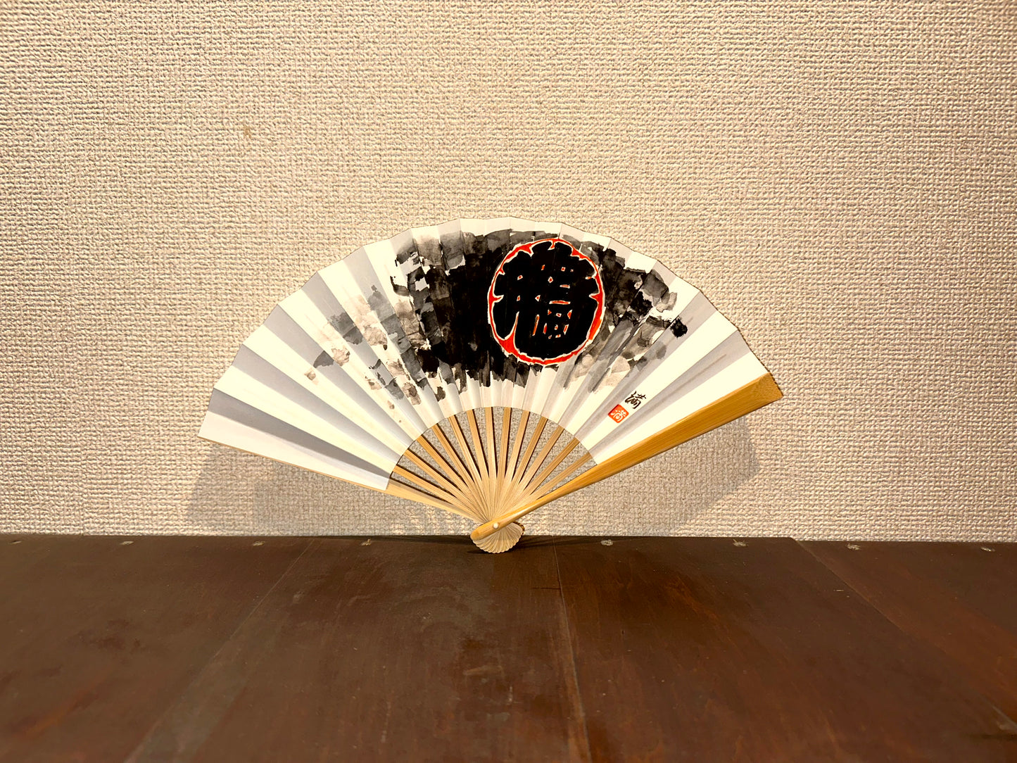 江戸扇子『筒先』~Edo Sensu"