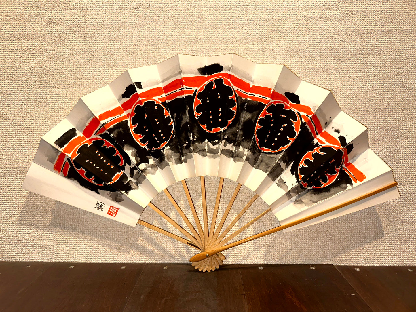 舞扇『頭半纏』~Maiougi"