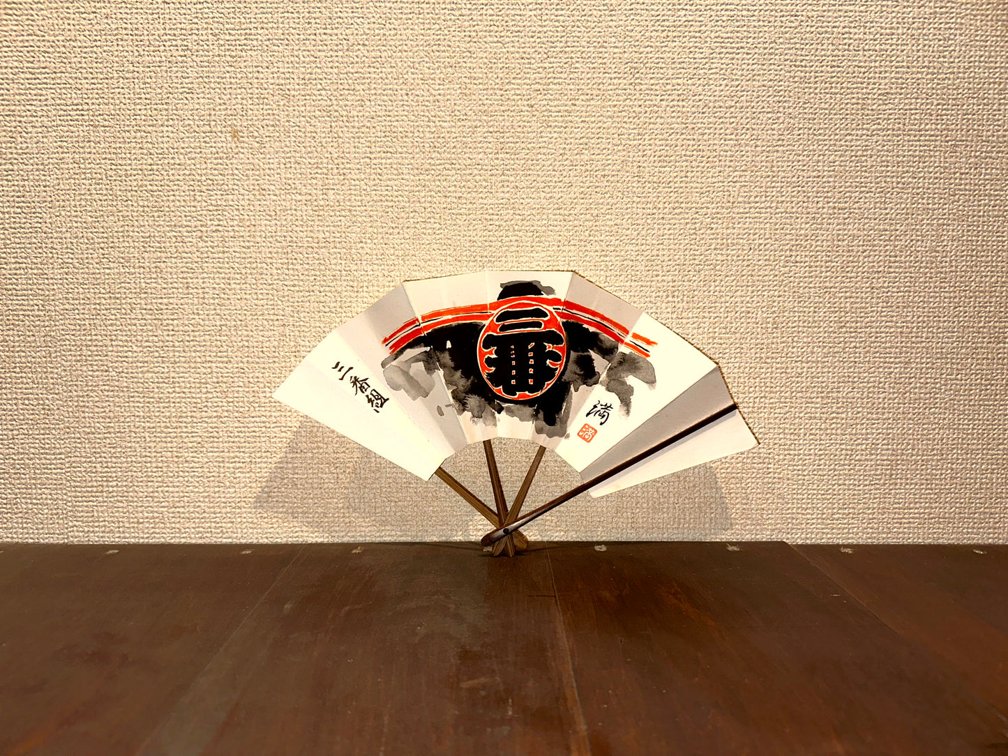 飾り扇子『三番組』~”Team Three"